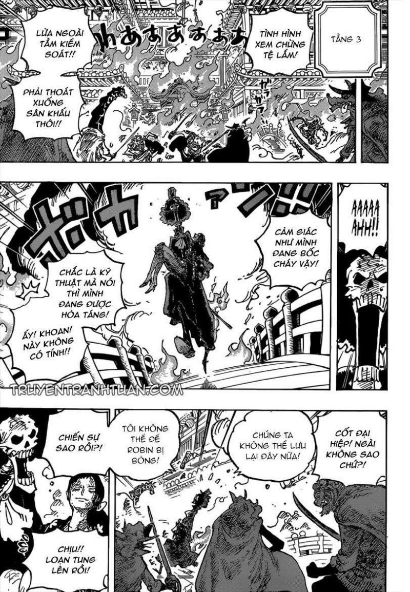 đảo hải tặc - one piece chapter 1024 5
