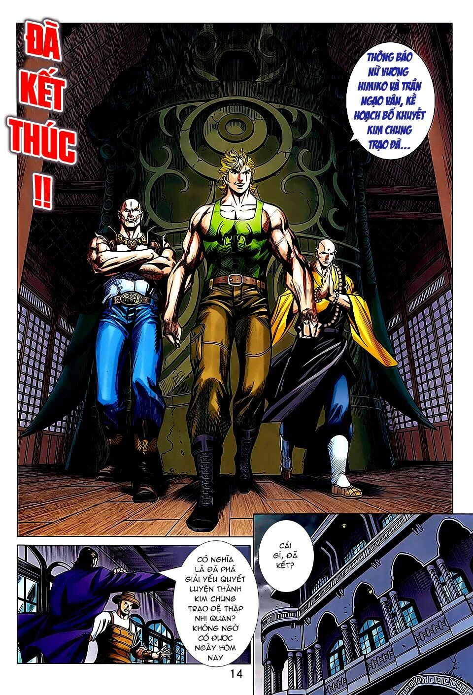 thạch hắc long truyện chapter 75 13