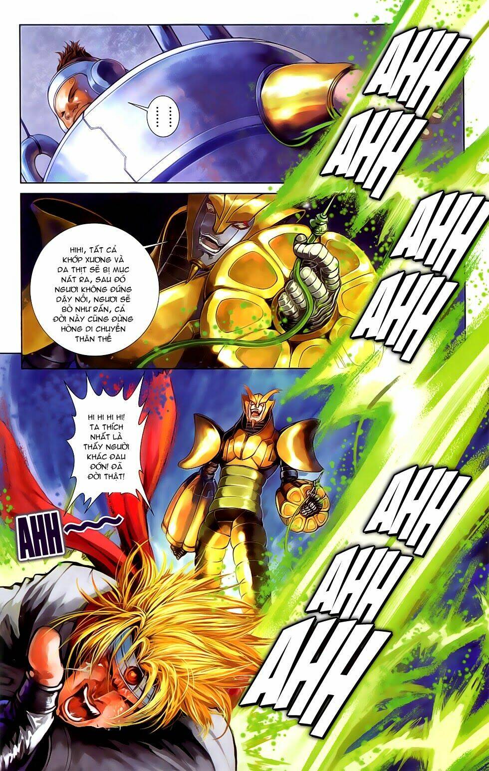 cơ giáp viên thần (ape's god) chapter 2.2 13