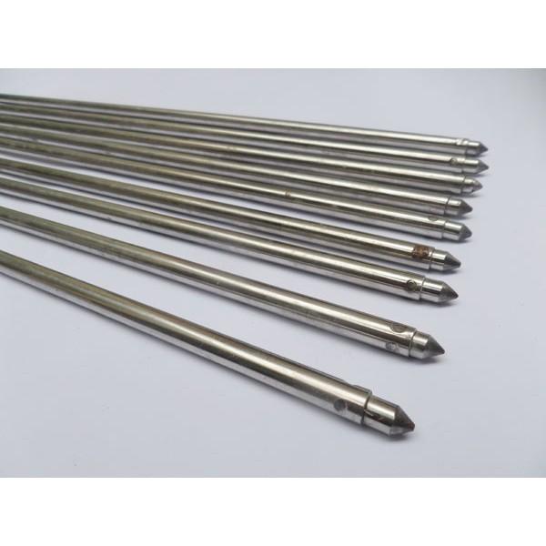 Hot Chống cần inox xoay rút Dài 1m5