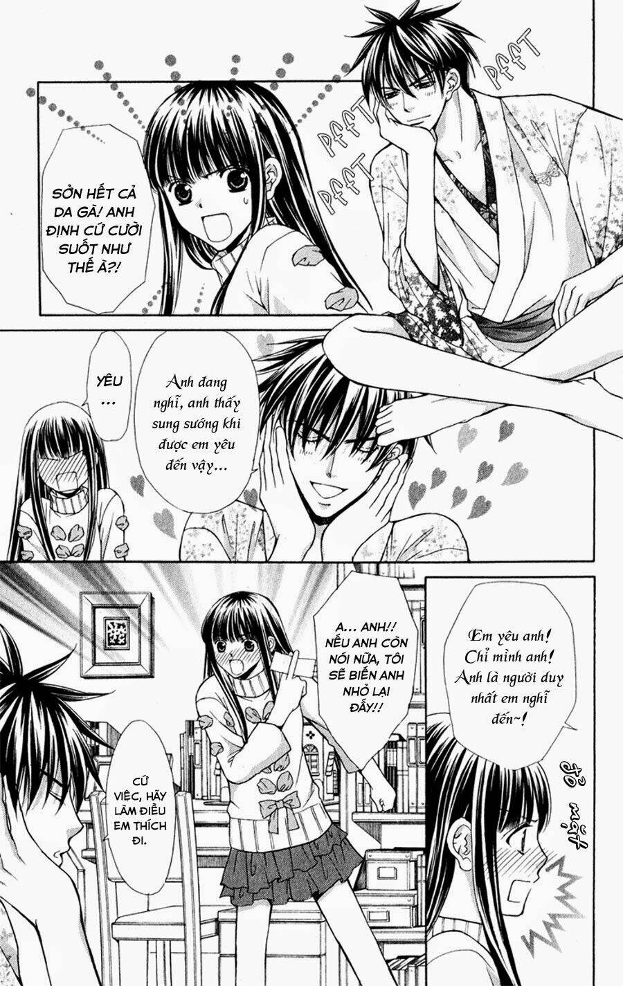 chuyện tình yêu của nữ tư tế chapter 13 26