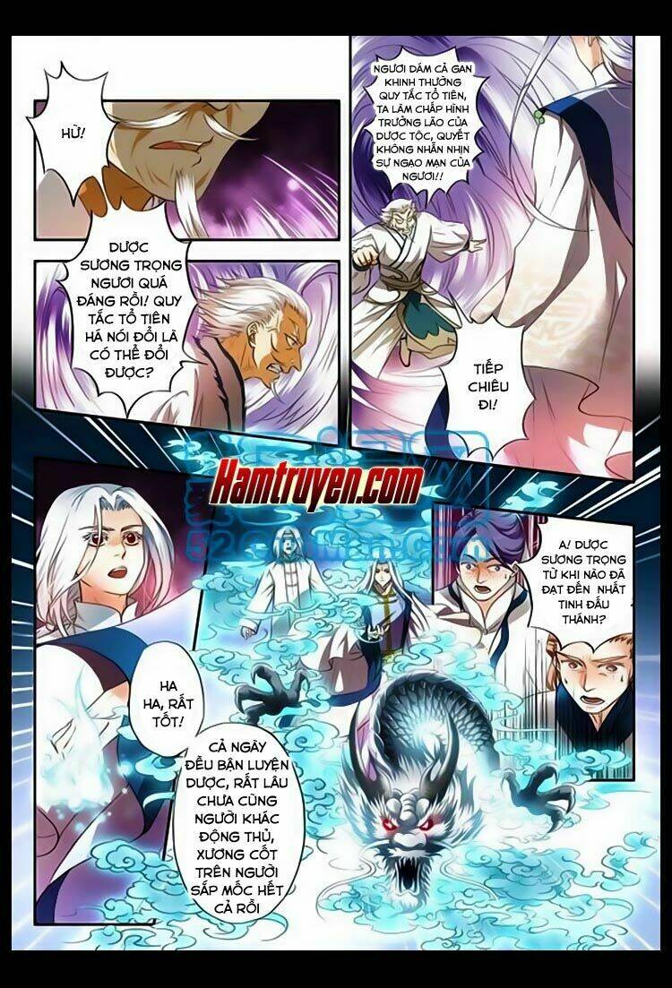 phá la loạn xạ chapter 3 4