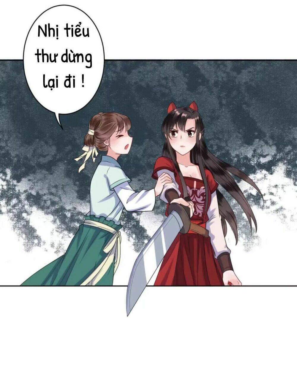 theo đuổi hoàng tử quá khó a~ chapter 30 22