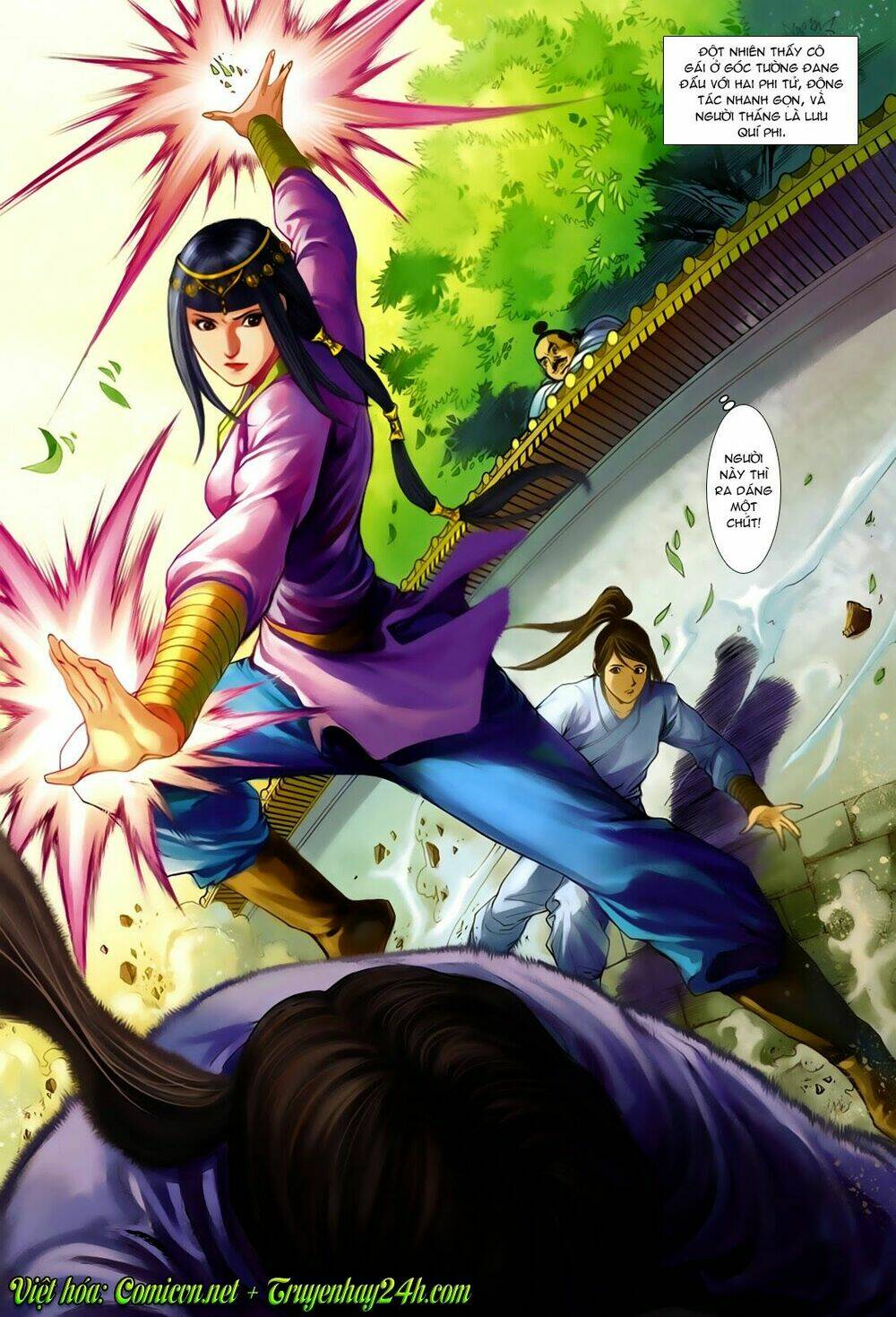 anh hùng xạ điêu chapter 75 32