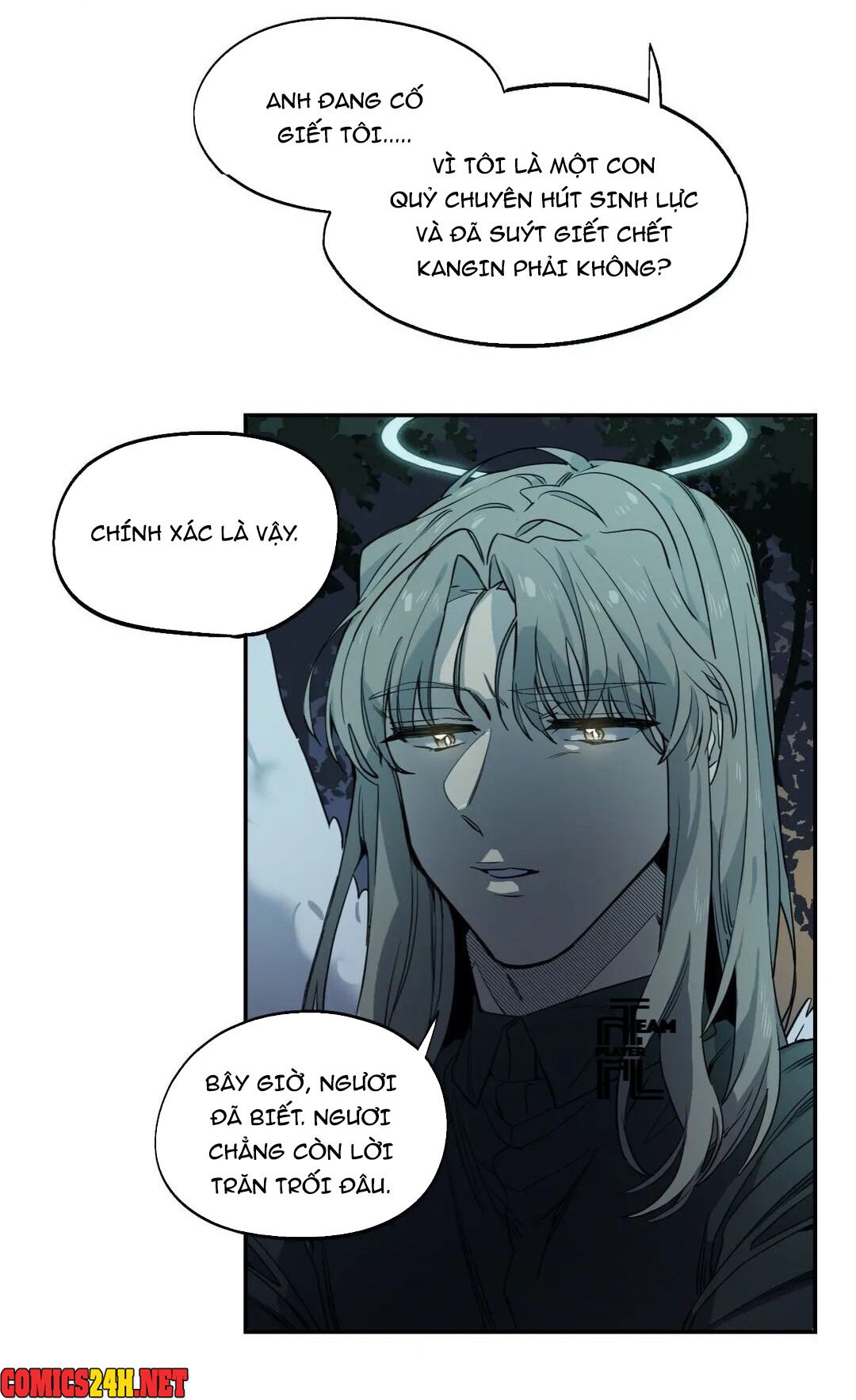 quán café tình nhân chapter 48 53