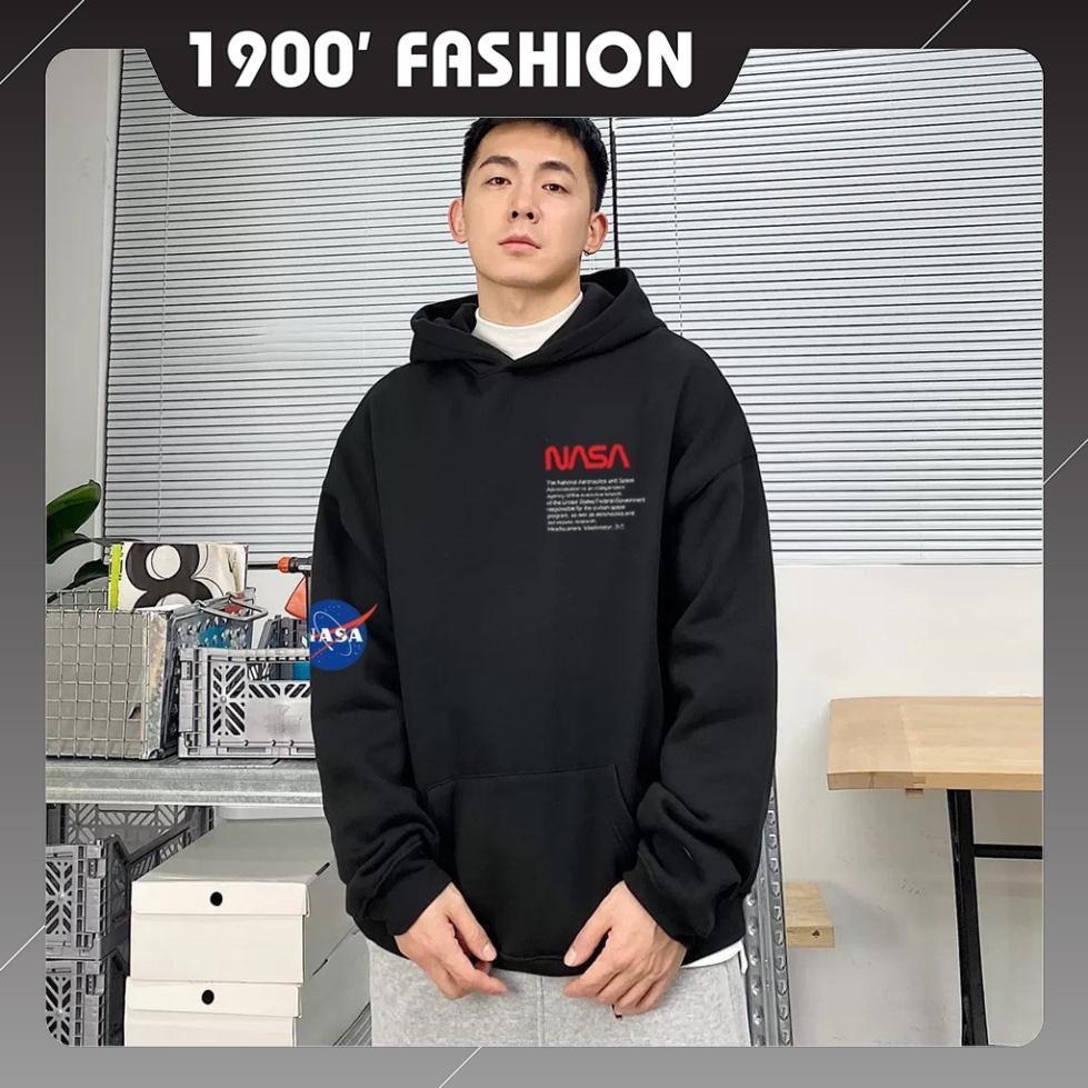 Áo Hoodie Nỉ NASA - Áo nỉ dày dặn, áo nỉ nam nữ đẹp, áo hoodie, áo đôi đẹp