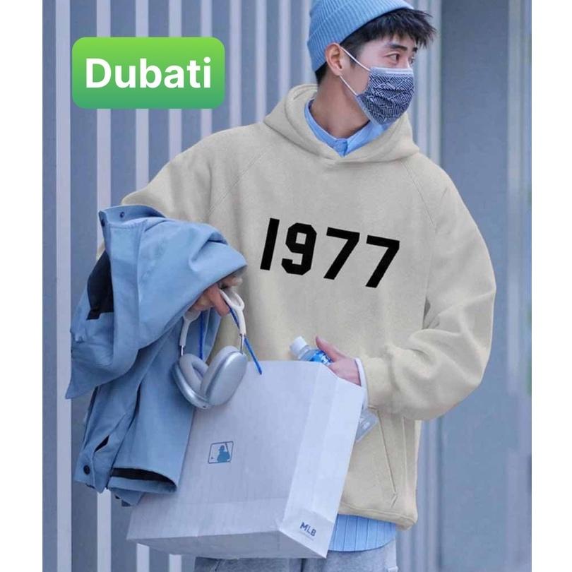 ÁO KHOÁC HOODIE NAM NỮ CHẤT NỈ DÀY PHOM FROM RỘNG 1977 SÀNH ĐIỆU MÙA HÈ MÙA THU ĐÔNG -DUBATI FASHION