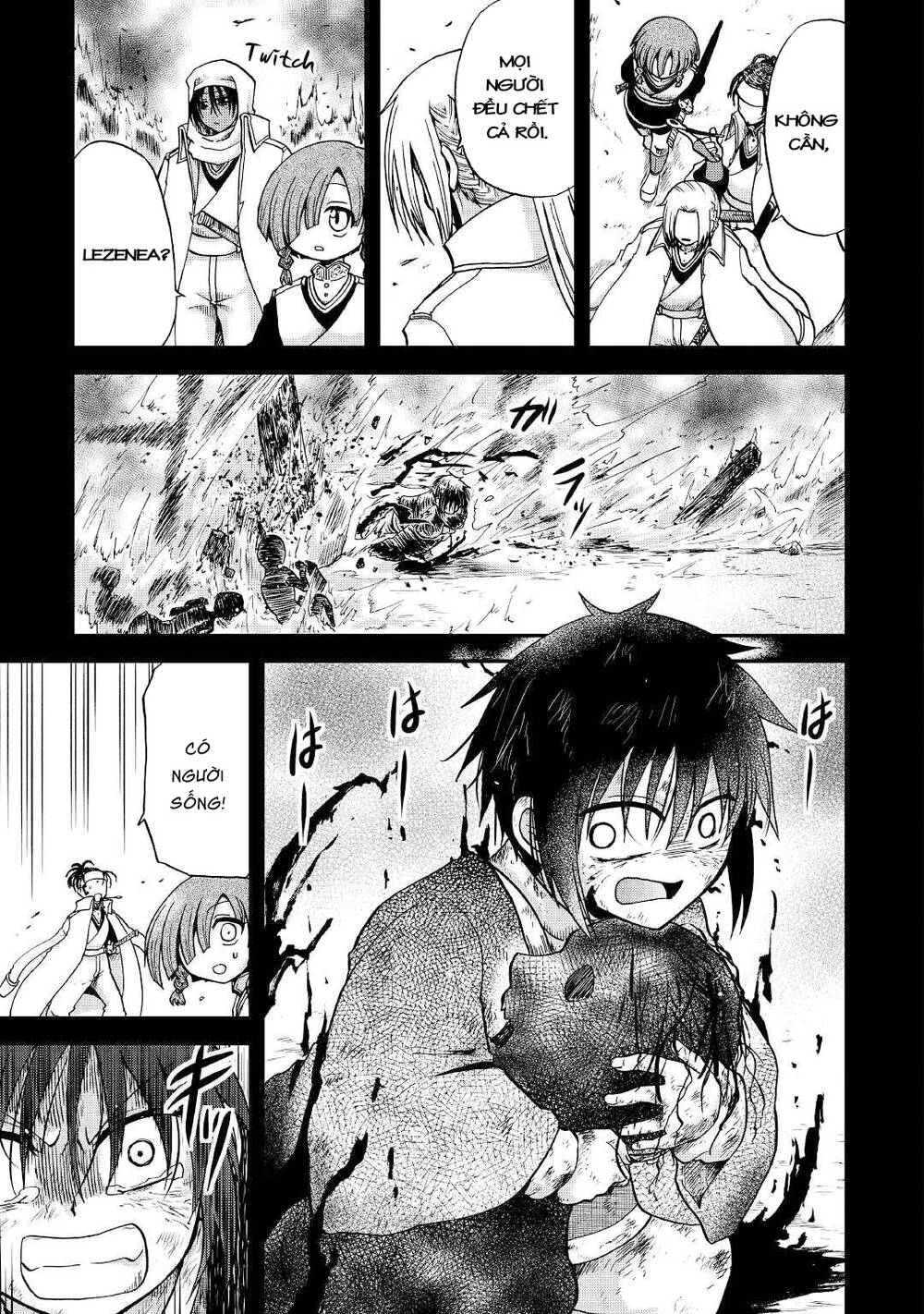 Kiếp Trước Dù Tôi Là Kiếm Đế, Nhưng Kiếp Này Lại Là Một Tên Hoàng Tử Rác Rưởi chapter 26 7