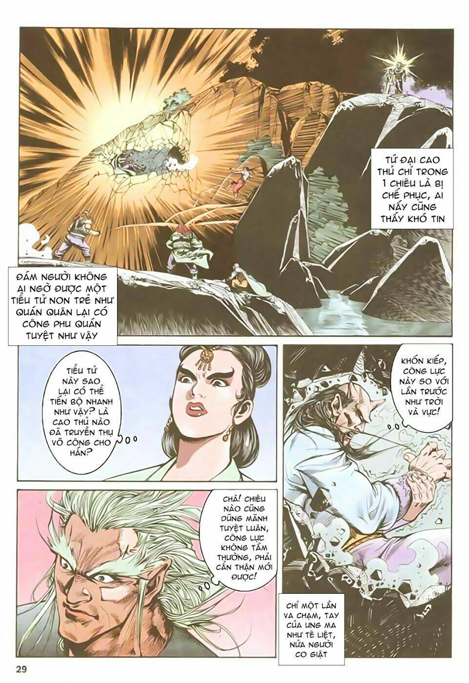 nghĩa dũng môn chapter 39 29