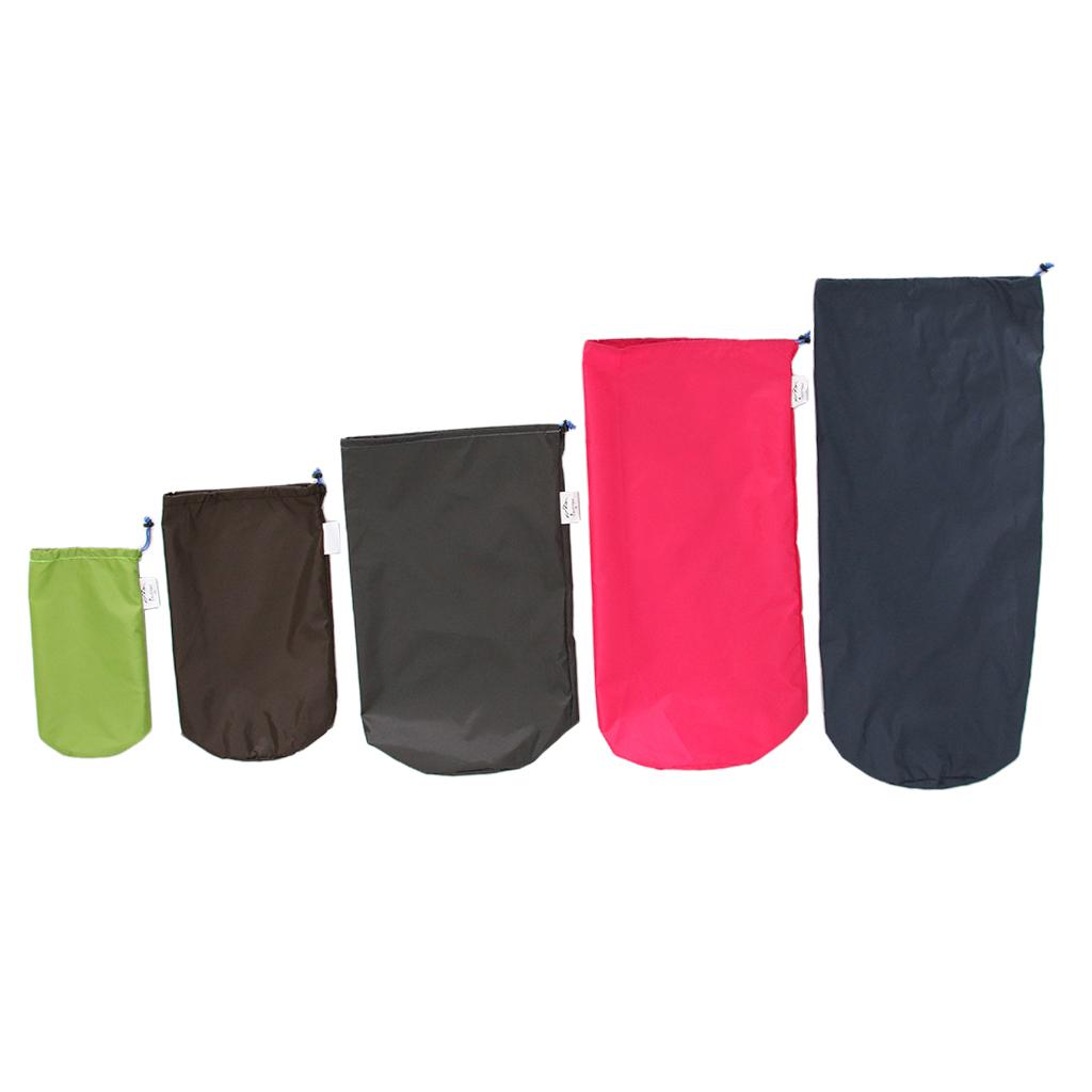 5x Drawstring Storage Bag Ditty Laundry Organizer Pouch For Outdoors Travel