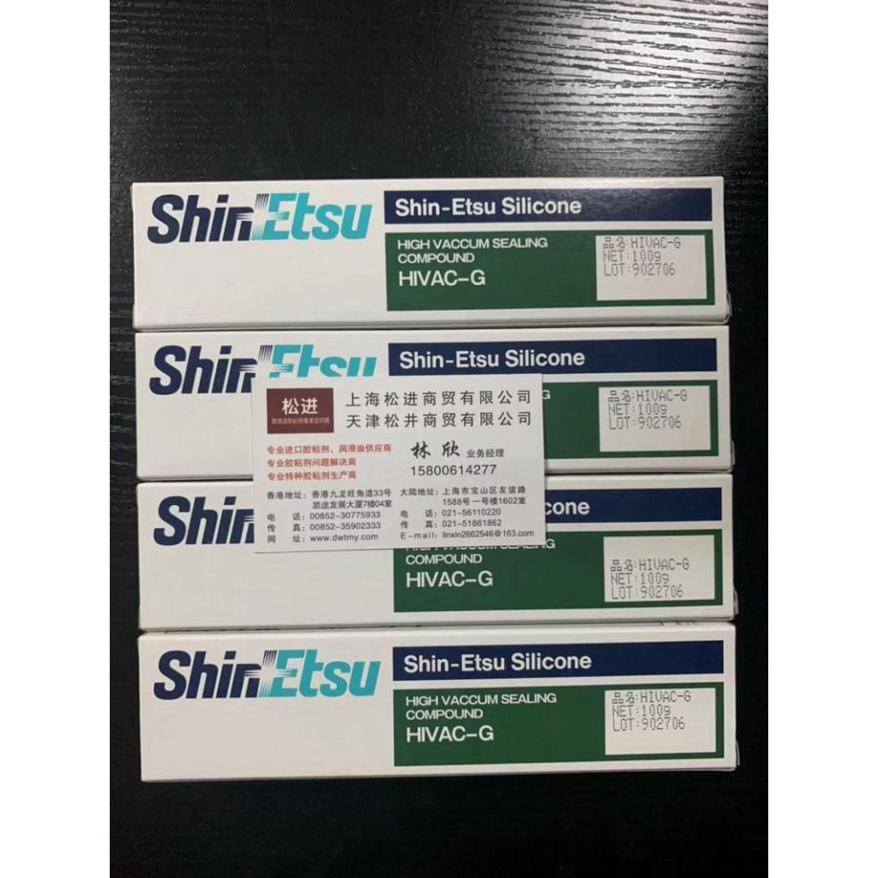 Mỡ Shin-Etsu HIVAC-G của Nhật Bản 100GLH 0778454186