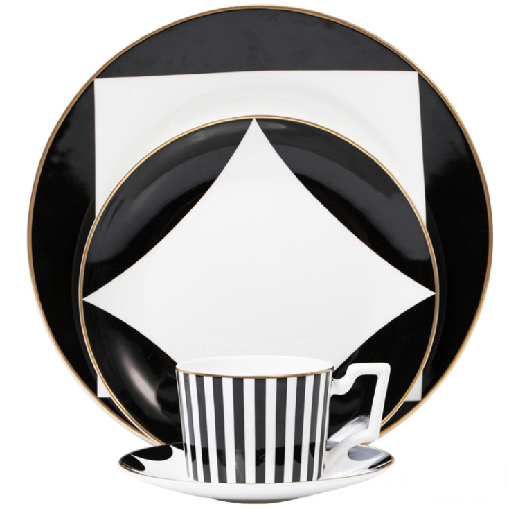 Set đĩa lót Tasaraita Dinner phong cách Châu Âu