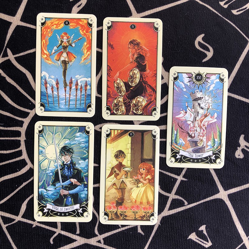 Bộ Mystical Manga Tarot T3