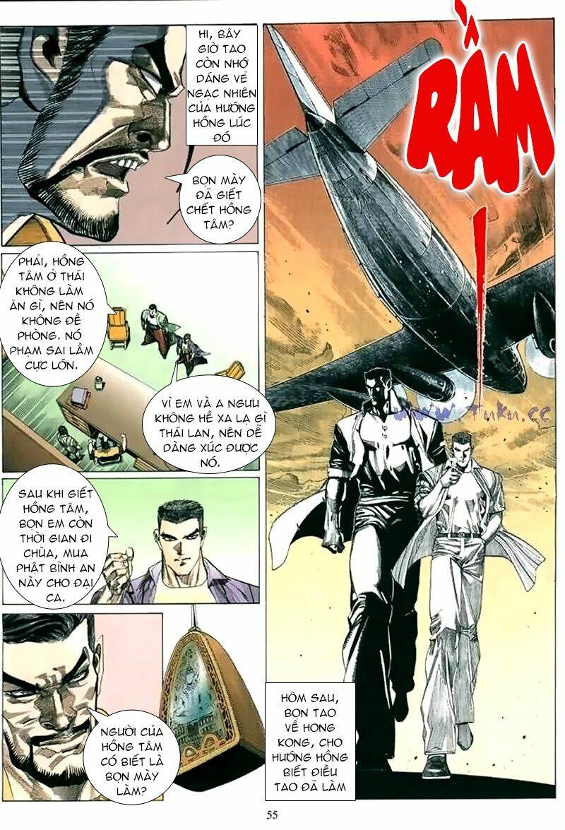 ngày hè đổ lửa chapter 3 14