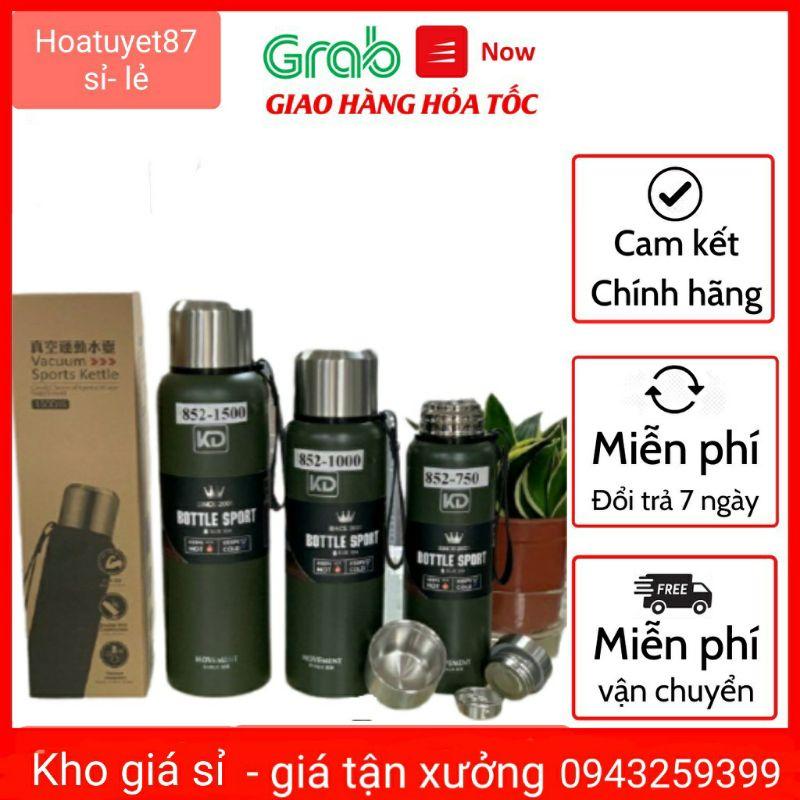 Bình giữ nhiệt 304 xịn xò giữ nóng, lạnh 12h