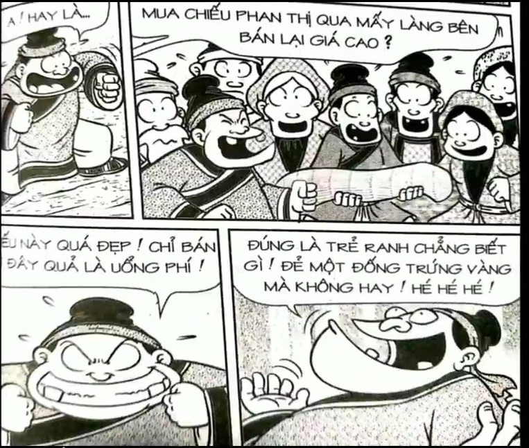 thần đồng đất việt chapter 187 147