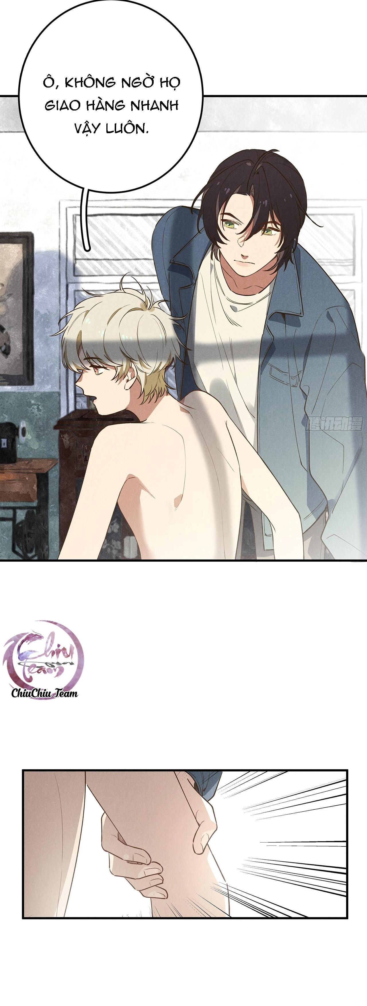 ra ruộng ngô với anh á, còn lâu! chapter 7 3