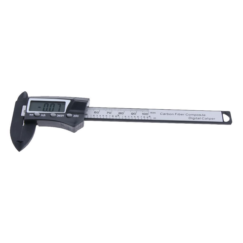 Vernier Caliper Slide Gauge 0-100mm /4inch Precision 0.01mm Measuring Tools