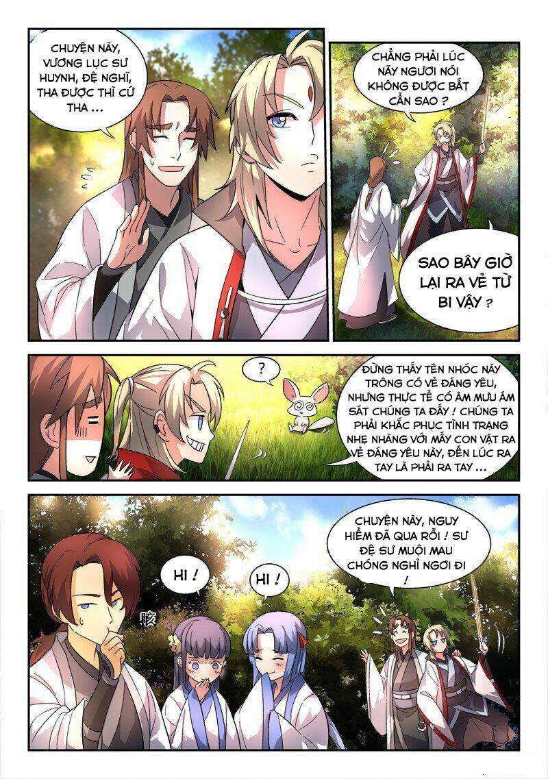 trước kia có tòa linh kiếm sơn chapter 44 3