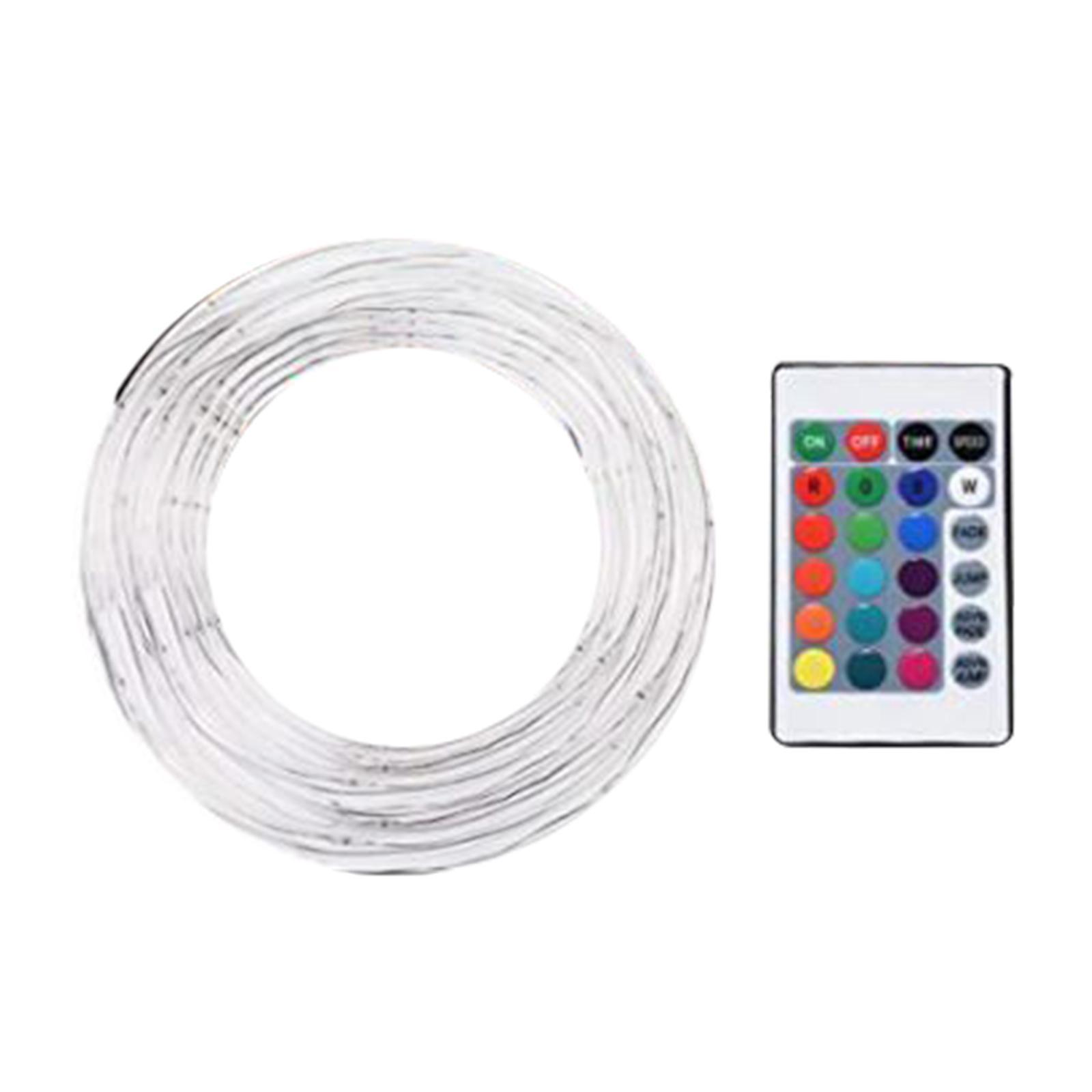 39.37ft   with Remote Controller for Outdoor Patio Pathway Party