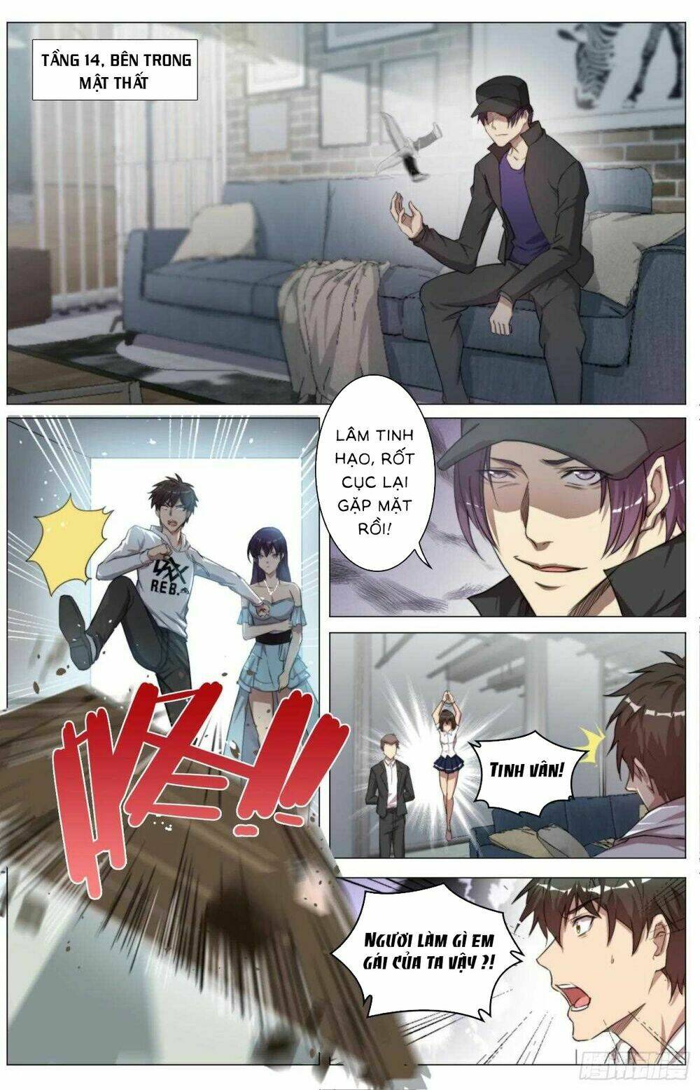 trùng sinh hải hoàng chapter 21 8