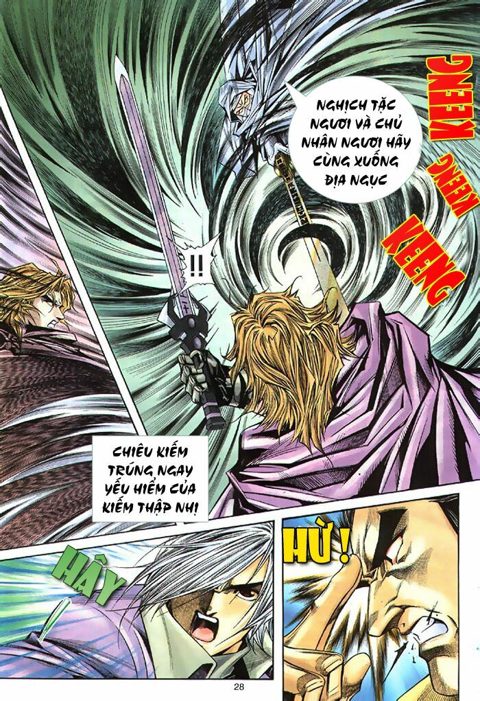 kiếm hồn - sword soul chapter 39 25