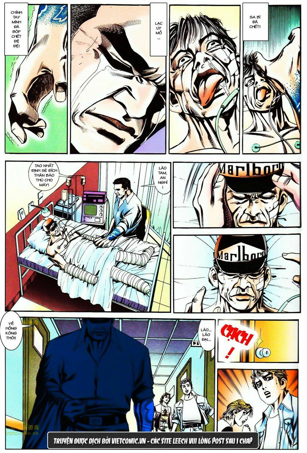 cổ hoặc nữ chapter 33 23