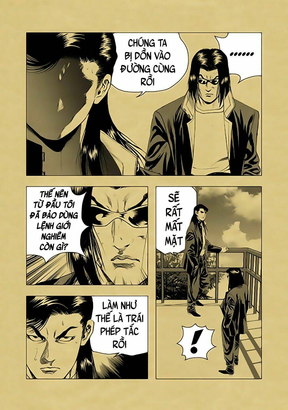 lucky ca trở lại - lucky jjang returns 2012 chapter 14 15