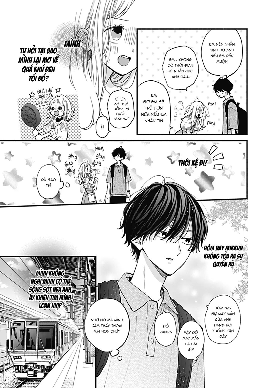 chuyện tình của ba người bạn thanh mai trúc mã chapter 20.1 11