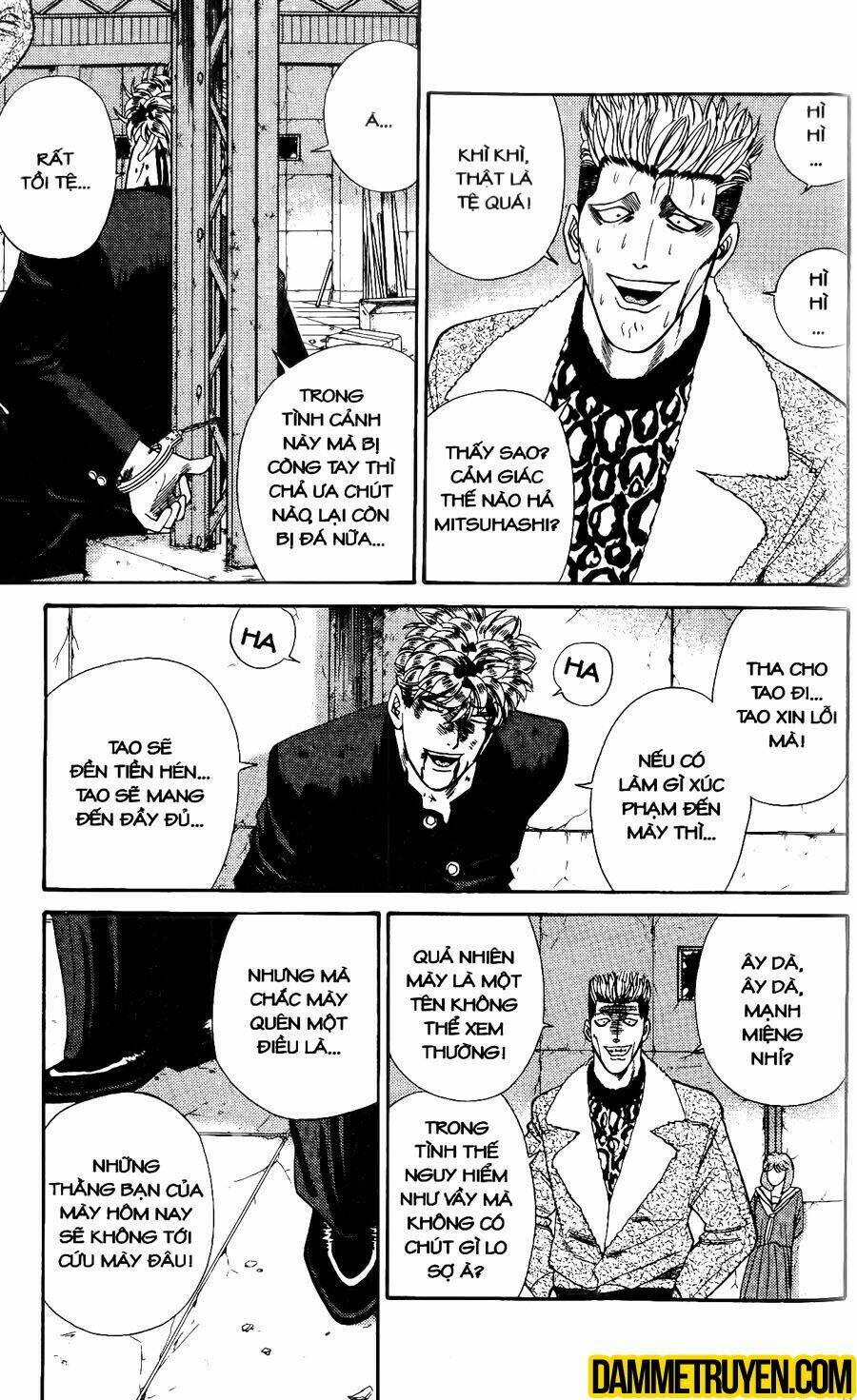 kyou kara ore wa - cặp bài trùng chapter 361 14