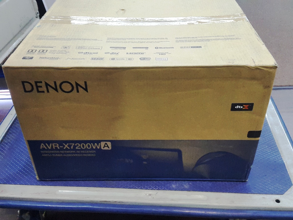 Ampli Cao Cấp Denon AVR-X7200WA HÀNG CHÍNH HÃNG NEW 100%