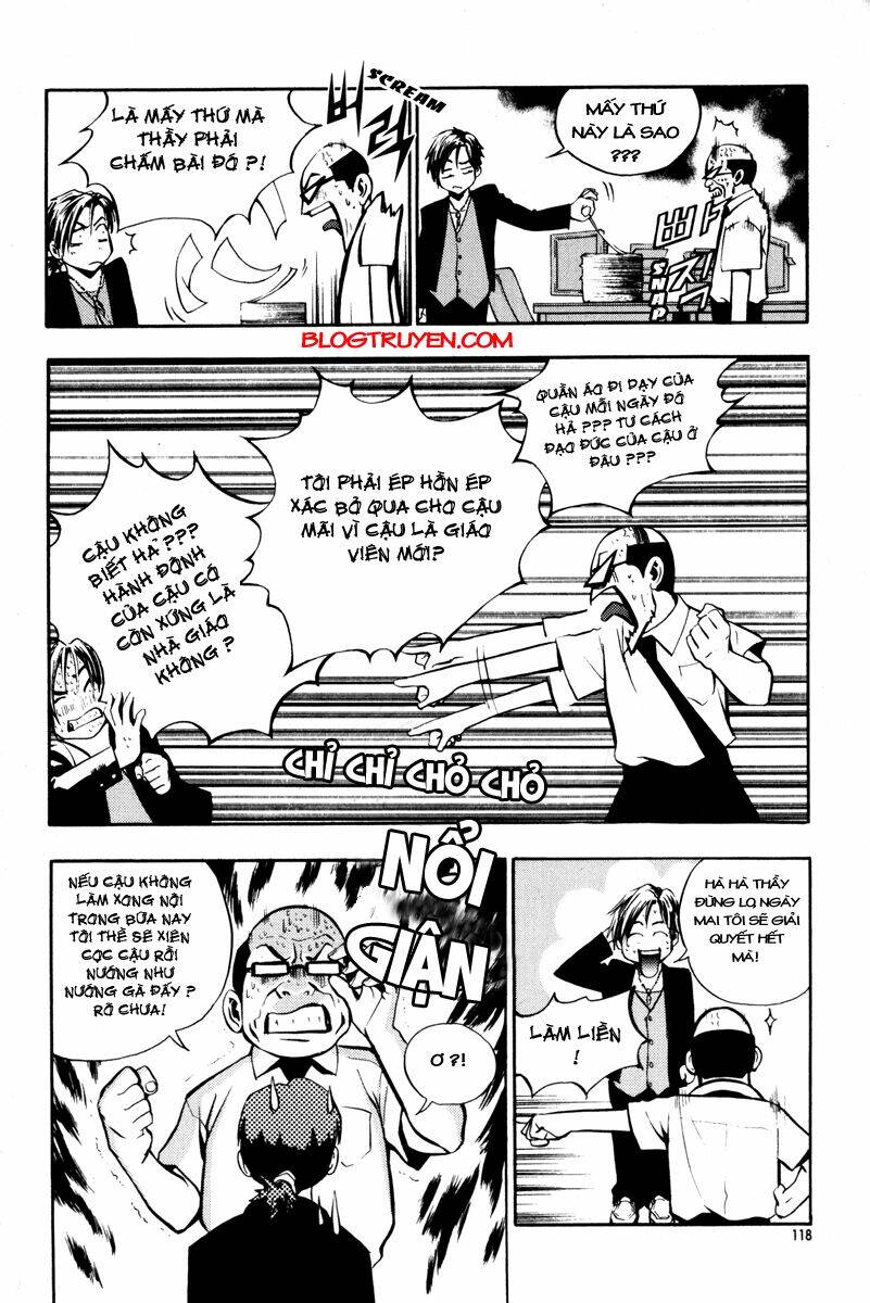 Kẻ phá hoại chapter 5 6