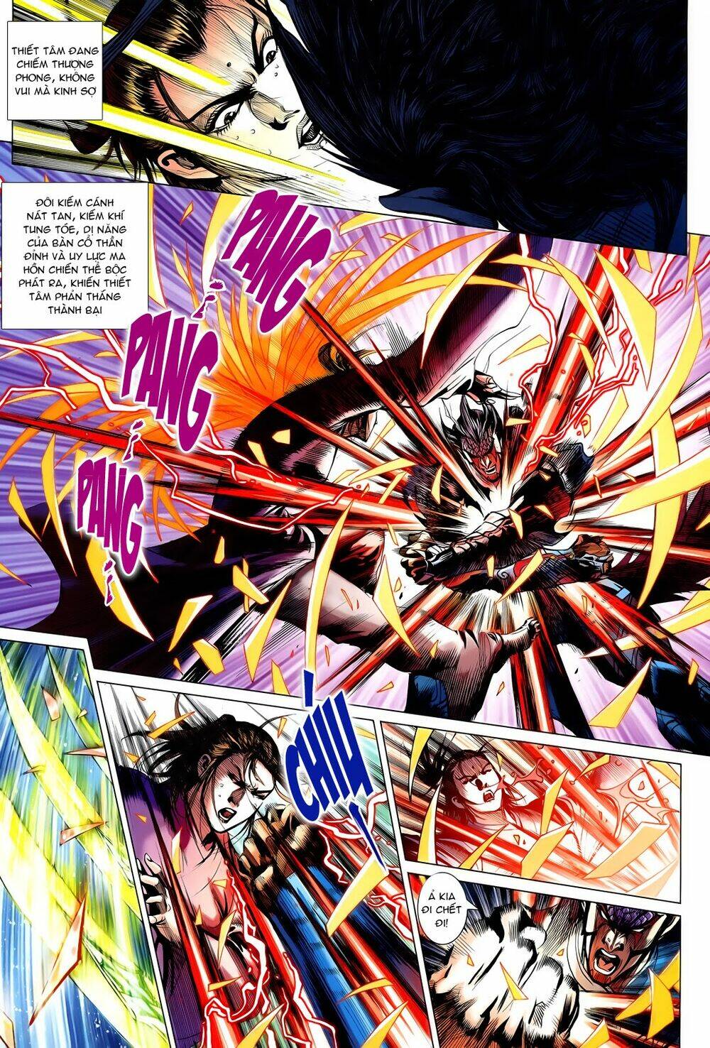 thần binh vấn thiên chapter 12 15