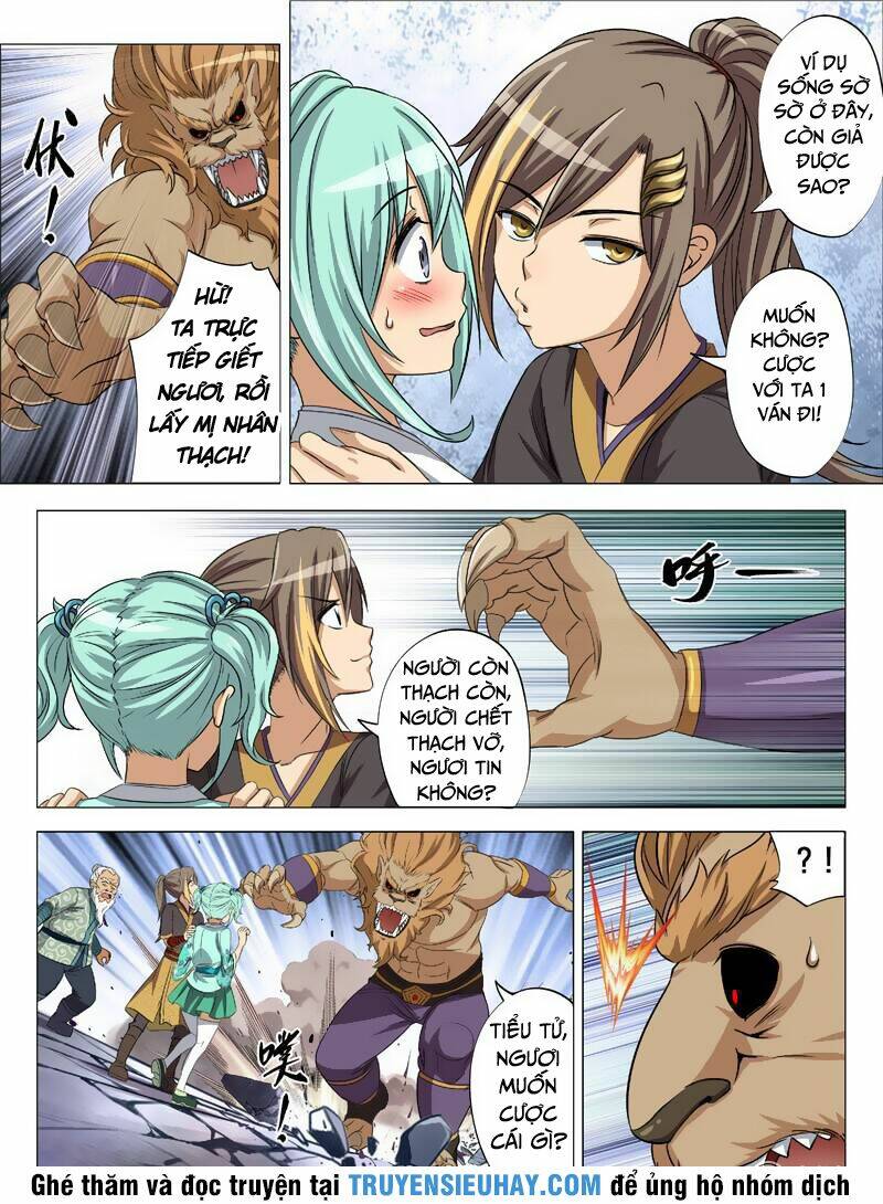 hồn thú ký chapter 21.1 9
