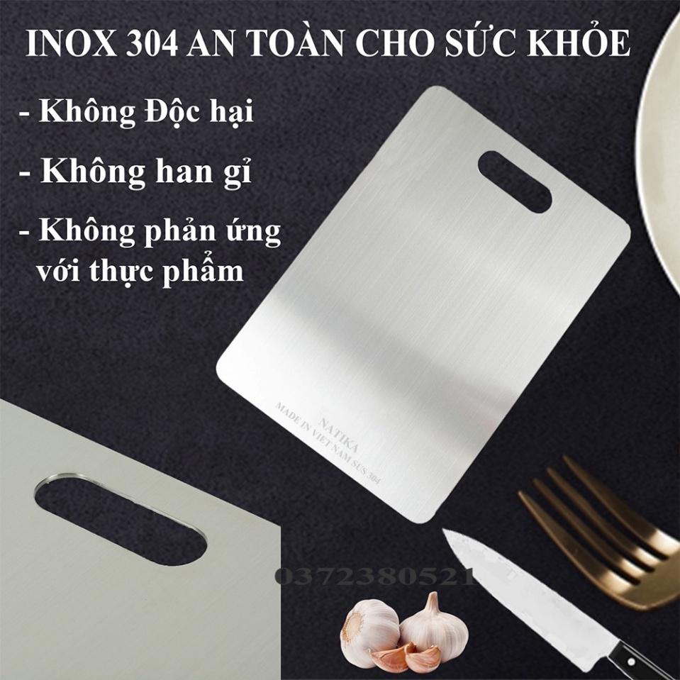 Thớt INOX SUS 304 kháng khuẩn, chống mốc, không gỉ ao cấp