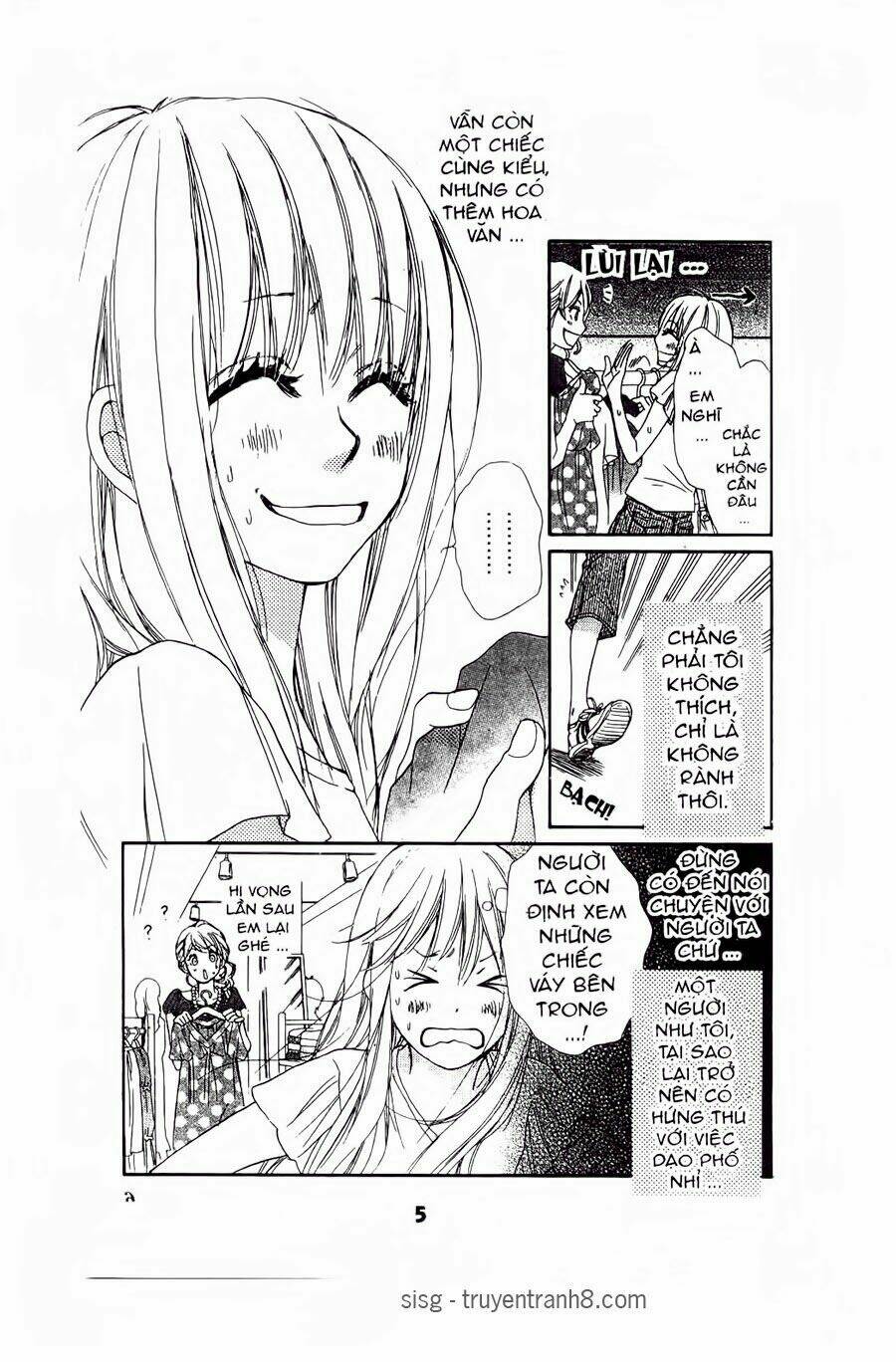 vương quốc mộng mơ chapter 1 3