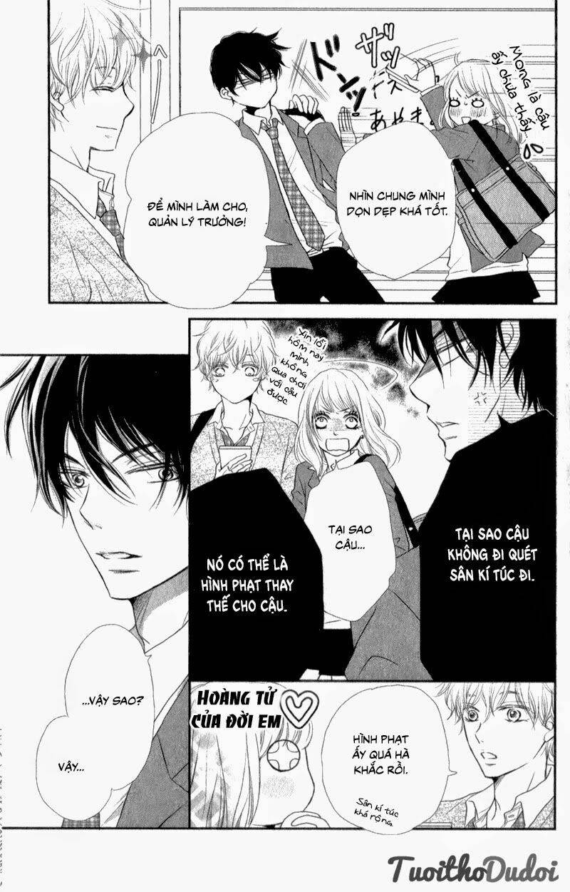 hắc quỷ và bạch hoàng tử chapter 2 9