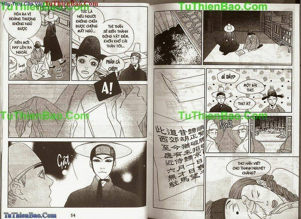 hoàng thượng phá án chapter 1 29