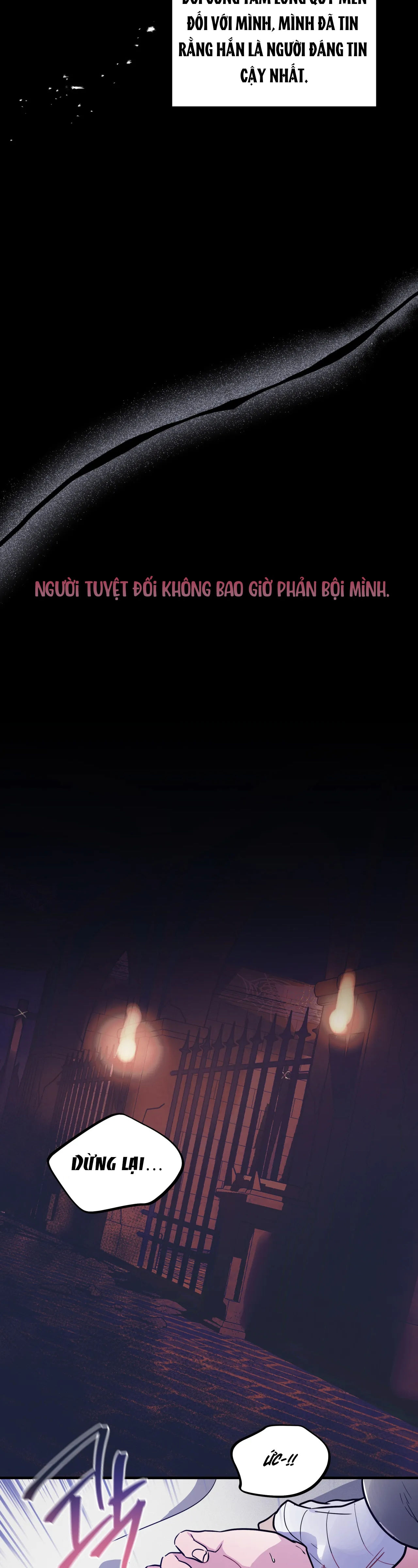 [18+] sự sụp đổ hắc ám - vực thẳm - dark fall chapter 8.2 13