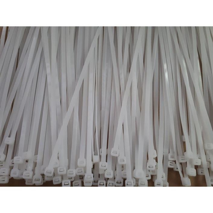 COMBO 160 SỢI DÂY RÚT NHỰA MÀU TRẮNG 3x100MM