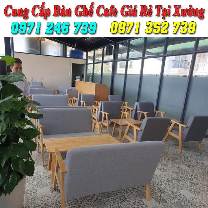 Bộ bàn ghế sofa cafe nhà hàng quán ăn