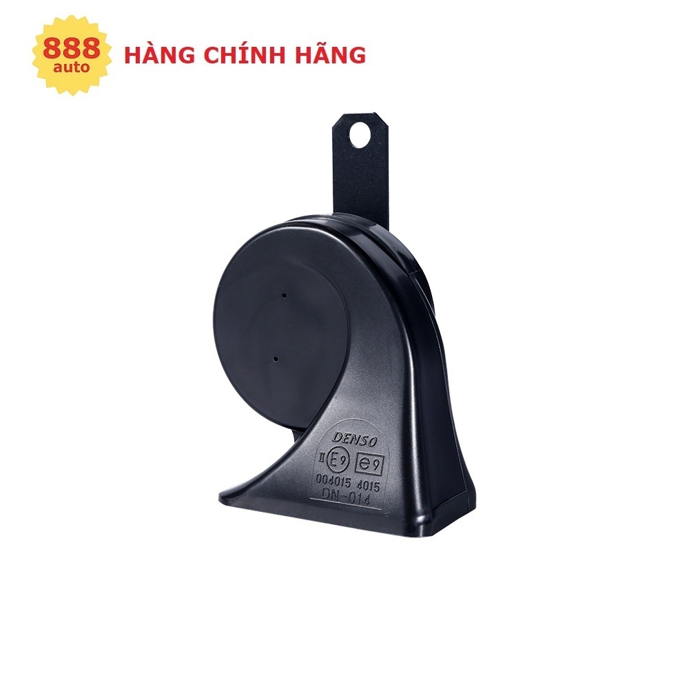 Còi sên DENSO chính hãng 12V, 2 giắc, phù hợp nhiều dòng xe ô tô