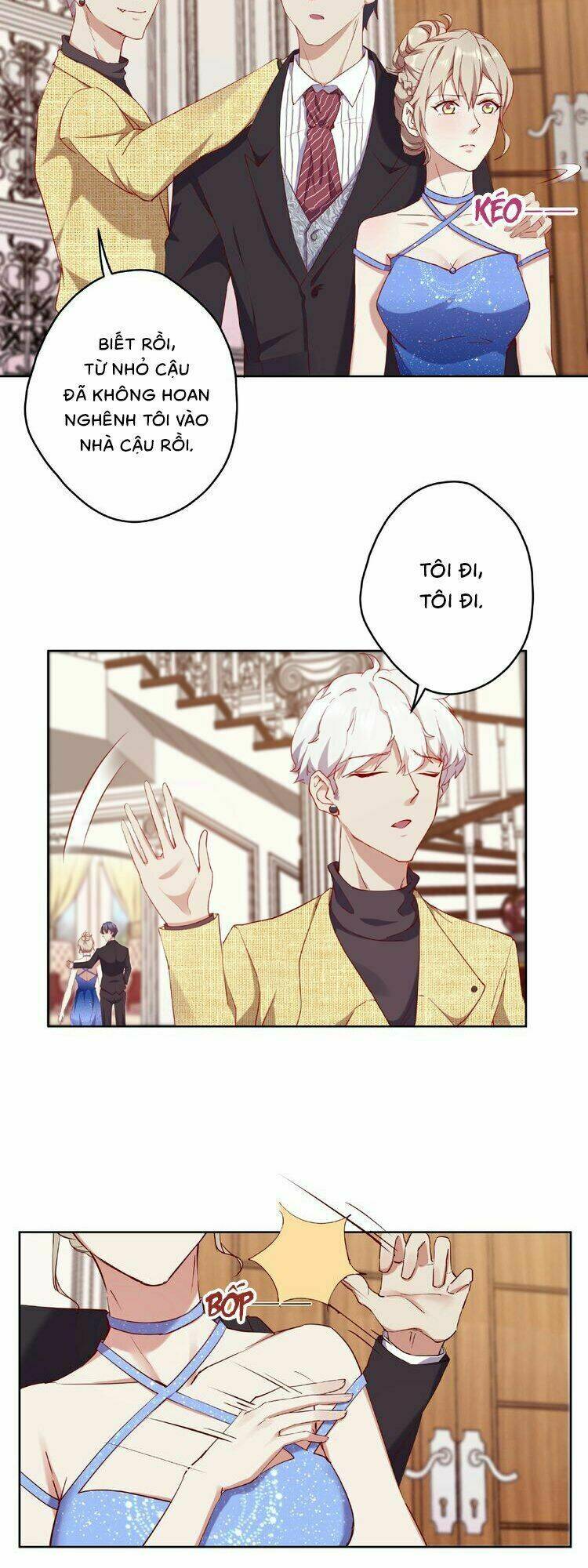 hợp đồng ngọt cao độ chapter 14 17