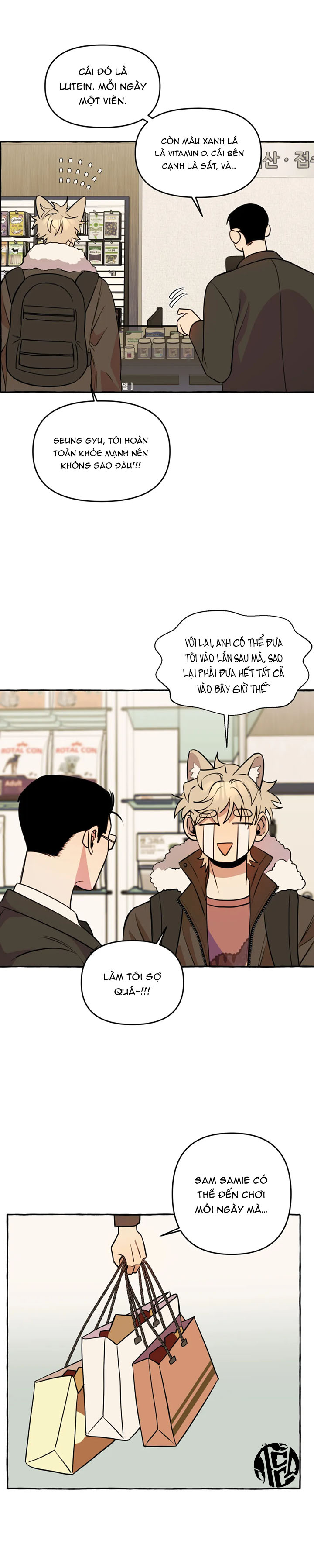 nhà của sam sam chapter 14 11