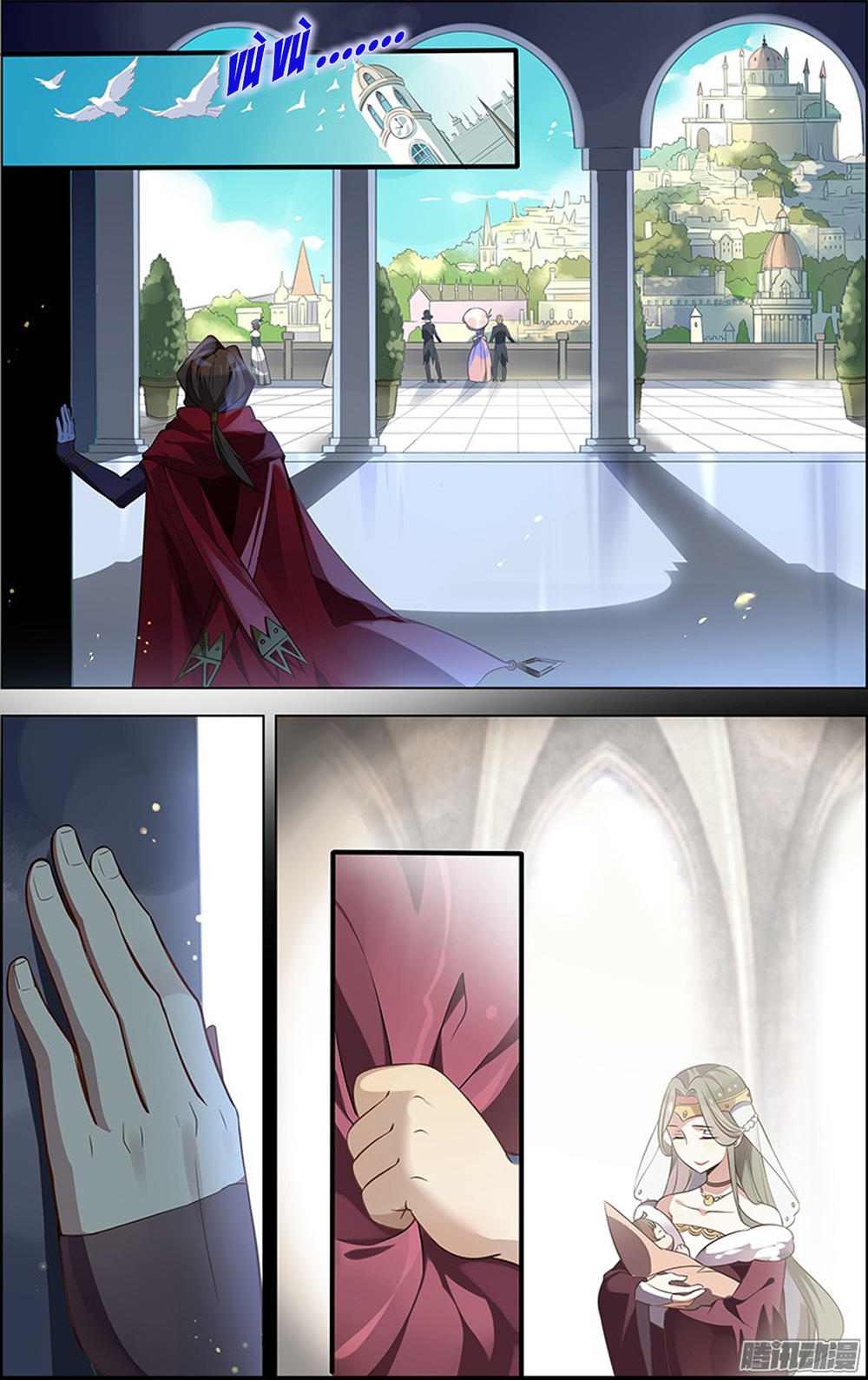 quang ảnh đối quyết chapter 32 8