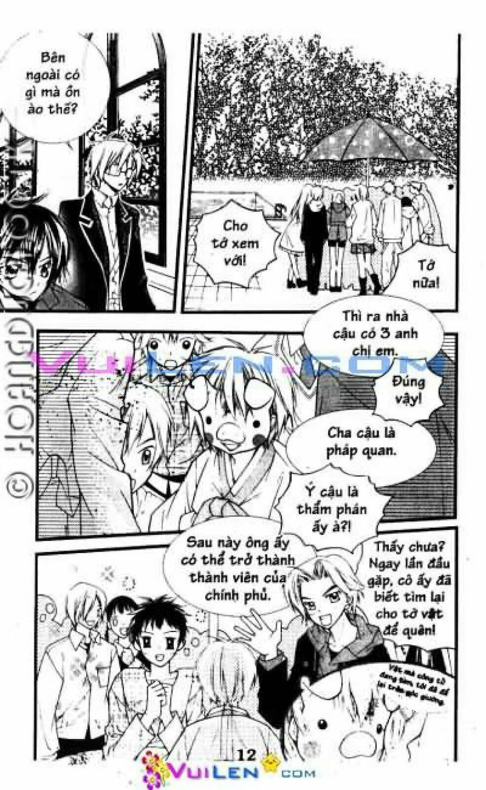 cô dâu heo - pig bride chapter 3 12