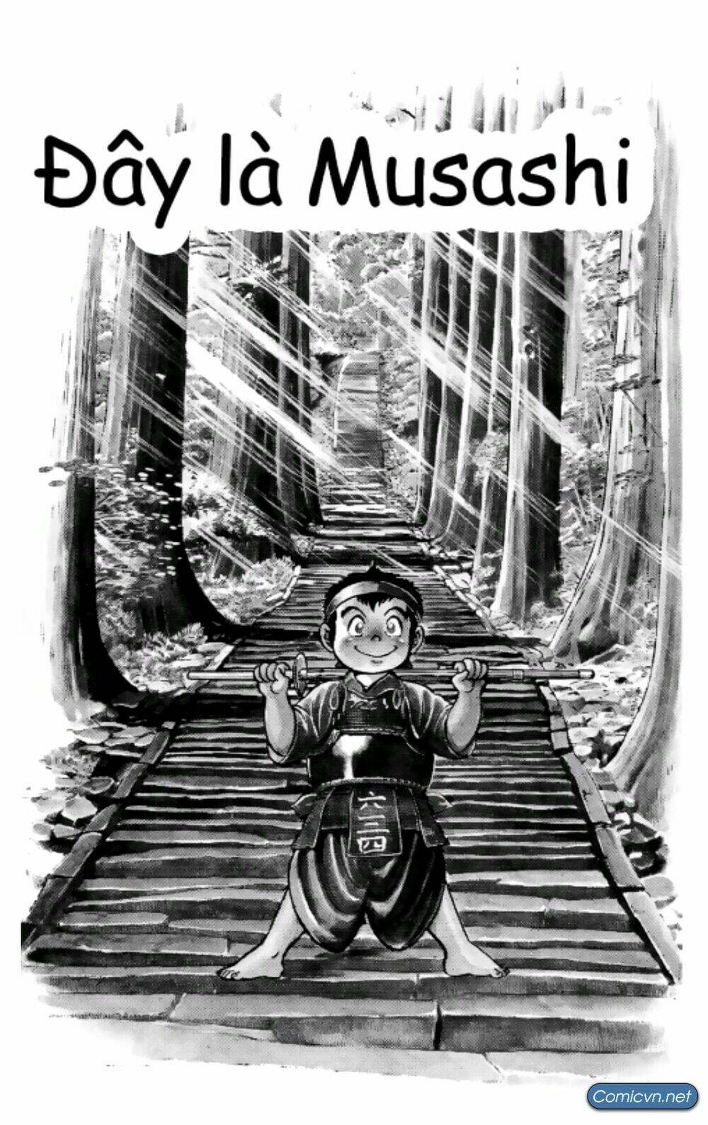 kiếm sĩ musashi chapter 30 1