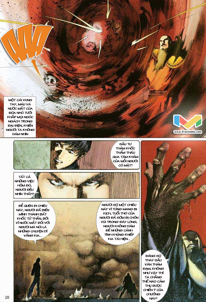 phong vân chapter 380 28