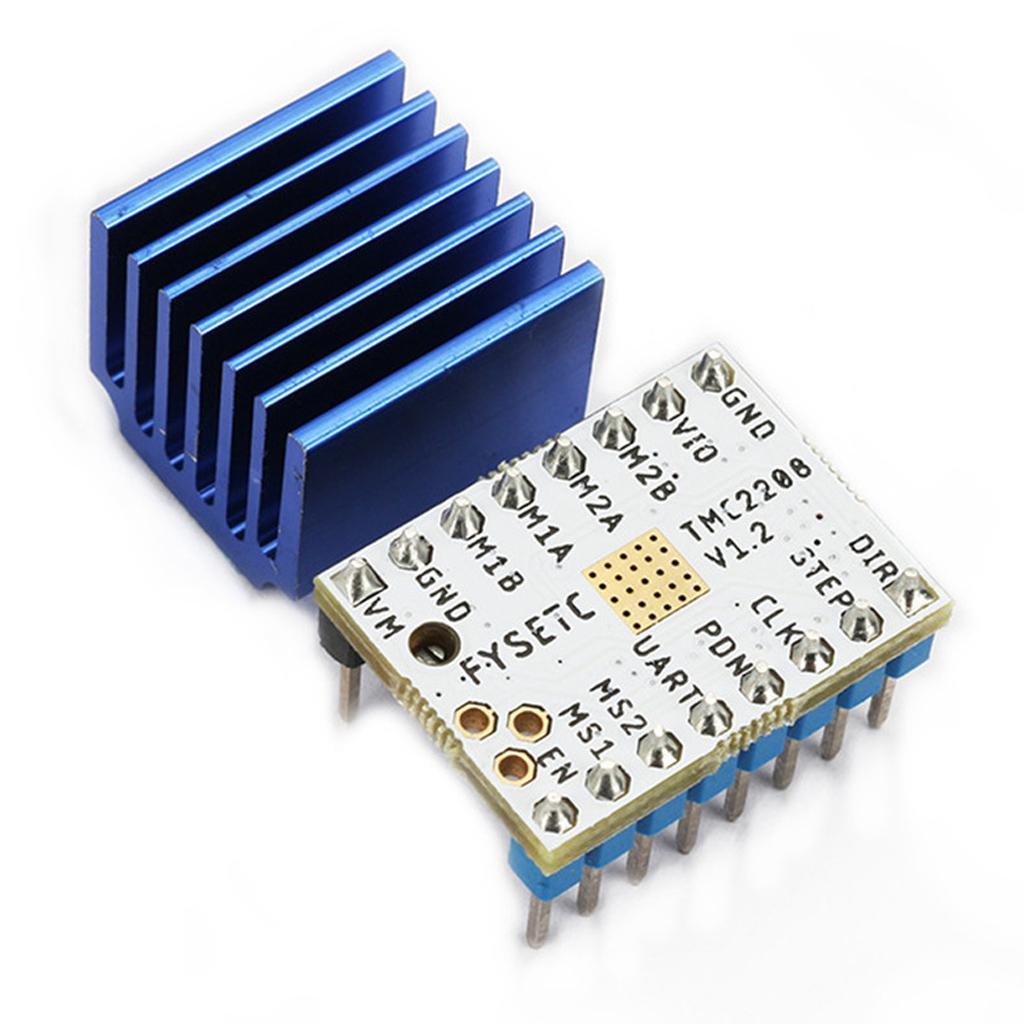TMC2208 V1.2 Step Stick Module Stepper Motor Driver For 3D Printer - White