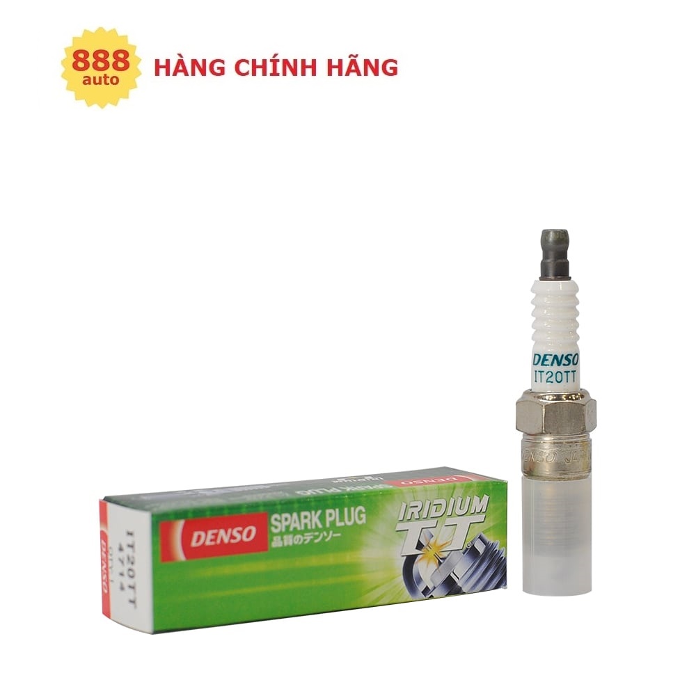 Bugi ô tô DENSO Iridium IT20TT, cho xe Mazda 3,6,MX5; Ford Focus, Fiesta, Mondeo, Escape; Jaguar…